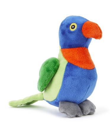 Zappi Co Children's Soft Cuddly Plush Toy Animal - Perfect Perfect Soft Snuggly Playtime Companions for Children (12-15cm /5-6") (Rainbow Lorikeet) One Size Rainbow Lorikeet