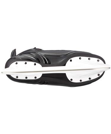 Bauer Men's Pro Skate Sr Field Hockey Shoes - Black-White-Red SI 900 | Size 48 EU - International Shipping Available - Buy Online on SooperMarket.com