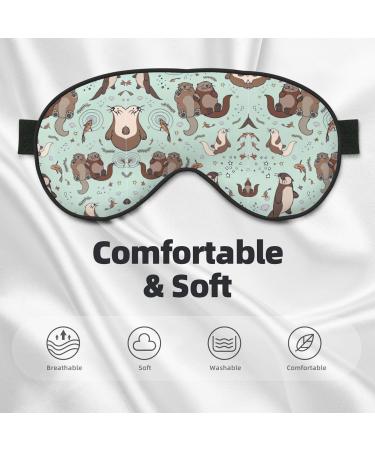 Buy SSIMOO Cartoon Cute Sleep Mask Adjustable & Breathable Eye Mask for Comfortable Sleep | International Shipping - Buy Online on SooperMarket.com
