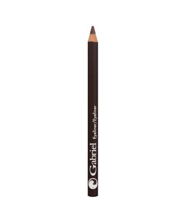 Gabriel Cosmetics Classic Eyeliner (Chocolate Brown) - Natural, Paraben-Free, Vegan | Long Lasting, Jojoba Seed Oil Infused | 0.04 oz - Buy Online on SooperMarket.com