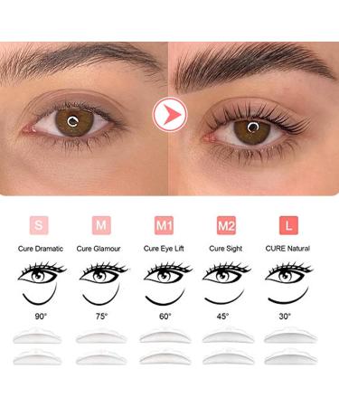 Lash Lift Kit - Eyelash Perm Kit - Lash Curling Perming Professional Lash Lifts Extensions - Lash Curler Kit Suitable for DIY at Home - Buy Online on SooperMarket.com