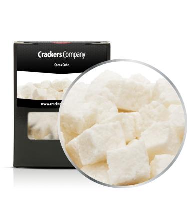 5 x 70g coconut cubes candied from coconut meat PREMIUM QUALITY low fat lactose free salt free 5 x 70g in box (350g)