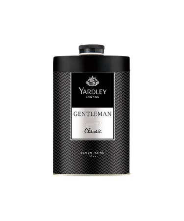 Yardley London Gentleman Deodorising Talc Talcum Powder for Men 100Gm