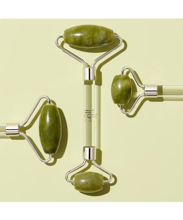 e.l.f. SKIN Jade Roller - Facial Roller for Massaging & Soothing Skin | Boost Vitality & Destress | International Shipping Available - Buy Online on SooperMarket.com