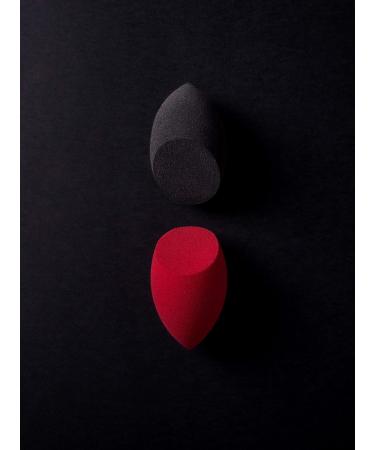 TB TOOLS FOR BEAUTY T4B KASH KI OLIVE CUT Makeup Sponge - Latex-Free Plastic-Free Red Foundation Applicator for Flawless Skin - Buy Online on SooperMarket.com