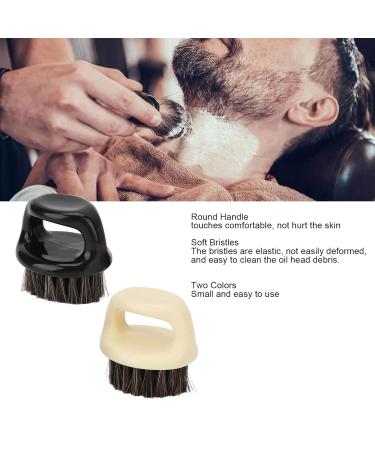 Knuckle Beard Brush & Mustache Comb - Round Handle Easy Replaceable Grooming Tool for Men - Buy Online on SooperMarket.com