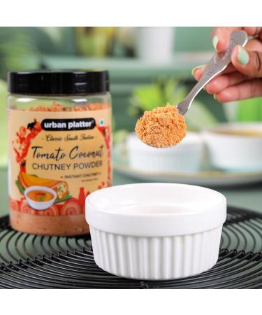 South Indian Style Instant Tomato Coconut Chutney Powder 200G / 7Oz Nariyal Ki Chutney Just Water  - Buy Online on SooperMarket.com