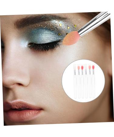 6pcs Silicone Lip Brushes Set - Perfect for Lipsticks & Lip Gloss | Professional Makeup Tools - Buy Online on SooperMarket.com