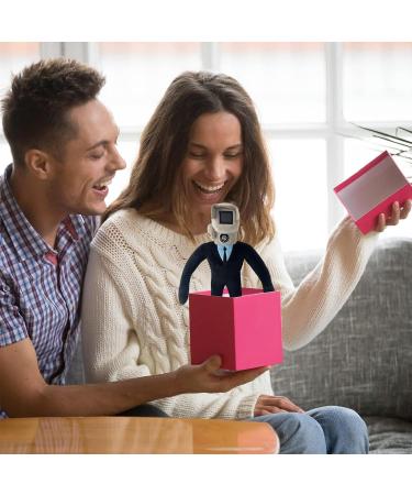 Skibidi Toilet Plush Toys - Funny Game Cartoon Stuffed Doll for Game Fans | Perfect Birthday Gift for Boys and Girls - Buy Online on SooperMarket.com