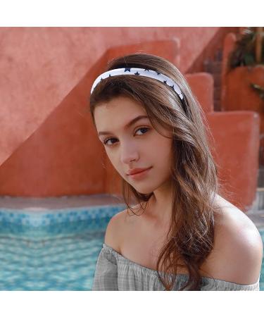 Fishdown Floral Headband for Women & Girls - Assorted 10pcs Pack - New Floral Style - Buy Online on SooperMarket.com