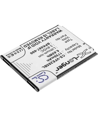 High-Quality Battery Replacement for Verifone E285 | IPAY E285 | BPK087-600-01-C/BPK087-600-01-B | International Shipping Available - Buy Online on SooperMarket.com
