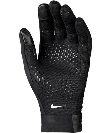 Nike Academy Therma-Fit Soccer Gloves XL - Black/Black/White | International Shipping Available - Buy Online on SooperMarket.com