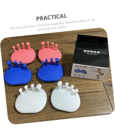 Silicone Toe Spacers - 1 Pair for Bunion Relief and Nail Polish - Pinky Dividers for Varus and Valgus - Men and Women's Foot Care Tool - Buy Online on SooperMarket.com