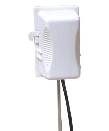 KidCO Outlet Plug Cover, White