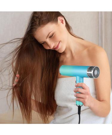 Beavorty Hair Dryer Foldable Blow Dryer Blow Dryer for Curly Hair Diffuser Household Travel - Buy Online on SooperMarket.com