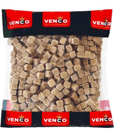 Venco - Soft Salt Salmiak Liquorice cubes (Zoute griotten) - 1kg