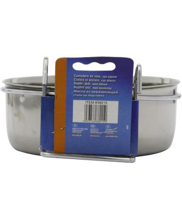 Nobby Stainless Steel Bird Bowl - 15 cm 0.9 L - Durable & Stylish - Perfect for International Shipping - Buy Online on SooperMarket.com