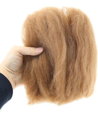 Towarm Afro Kinky Bulk Synthetic Hair 50Gram Kinky Bulk Afro Hair Ideal for Making or Repairing Permanent Dreadlocks Twists and Braids (1Pc #30) 1Pc #30 - Buy Online on SooperMarket.com