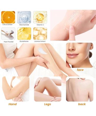 Face Exfoliator Exfoliating Face Wash Vitamin C Face Scrub Exfoliator Cleansing Balm Facial Cleanser for Men & Women Smooth Orange Blossom - Nourishing - Buy Online on SooperMarket.com