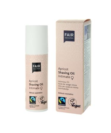 FAIR SQUARED Shaving Oil Women Apricot vegan natural cosmetics 30 ml