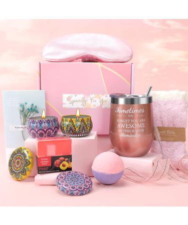 Gifts For Women  9pcs Mothers Day Gifts for Mom  Birthday Gifts For Women  Get Well Soon Gifts For Women  Self Care Gifts For Women  Spa Gifts for Women  Unique Gifts For Women Who Have Everything Specially for You