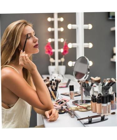 VILLCASE 3 Pcs Acrylic Pen Holder Pencil Lip Gloss Makeup Brush Rack Organizer Simple Writing Pens Holder 12.7x3cmx3pcs Blackx3pcs - Buy Online on SooperMarket.com