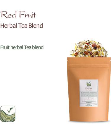 Red Berry Organic Fruit Tea 200g - Fruity Herbal Infusion Tisane | Shop Now - Buy Online on SooperMarket.com