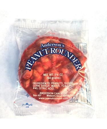 Peanut Rounder-Peanut Candy-Southwestern Favorite-12 Pack