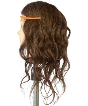 Adjustable Tailor Puppet Female Bride Makeup Styling Dummy Head - Perfect for Wig and Hair Styling Practice | Salon Training Bust Stand - Buy Online on SooperMarket.com