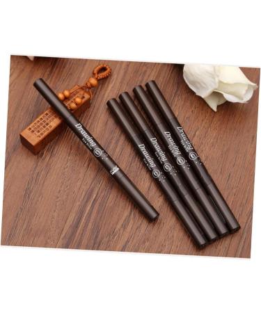 FOYTOKI 3pcs 2 1 Eyebrow Brush Eyebrow Makeup Waterproof Eyebrow Pen Brow Pencil Microblading Pen Stand - Buy Online on SooperMarket.com