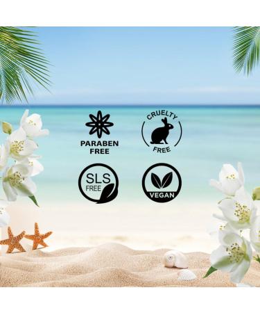 Nykaa Naturals Wanderlust Body Butter - Hawaiian Jasmine - Vegan Cruelty-Free - Enriched with Shea Cocoa Butter & Almond Oil - 6.7 oz - International Shipping Available - Buy Online on SooperMarket.com