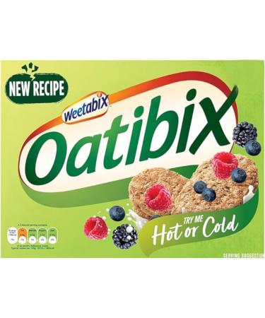 Wholegrain Oats Breakfst Cereal Bundle - with Weetabix Oatibix 24 Biscuit Cereal and Oatibix Flakes Original 550g - Buy Online on SooperMarket.com