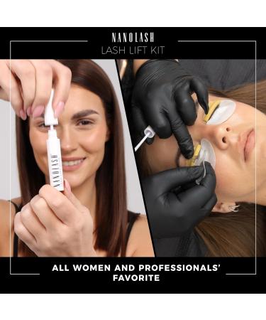 Nanolash Silicone Rods 3 pairs - lash lift rods silicone pads for eyelash lifting lash lift shields - Buy Online on SooperMarket.com
