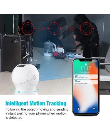 Vimtag Pet Camera - 1080P Night Vision, Two Way Talk, Alexa Compatible - Buy Online on SooperMarket.com