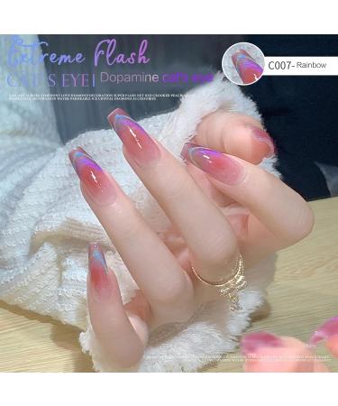 JSGHGDF Polish Gel Colorful Reflective Polish Varnish Manicure Gel Accessories for Eg.08 - Buy Online on SooperMarket.com