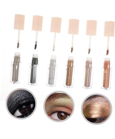 Healeved 12 Pcs Eye Shadow Set Eye Makeup Accessories Korean Glitter Eyeshadow Makeup Tools Highlighter - Buy Online on SooperMarket.com