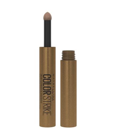 Maybelline New York Color Strike Eye Shadow Pen, Cream To Powder Finish, 50 Hustle 50 HUSTLE 0.012 Fl Oz (Pack of 1)