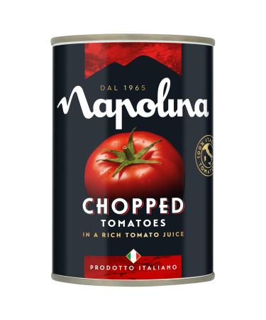 Napolina Chopped Tomatoes 400g