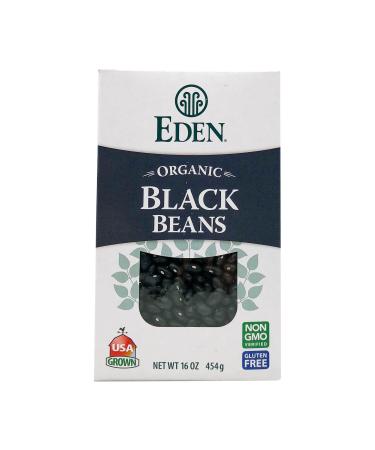 Eden Foods Organic Dry Black Beans, 16 OZ