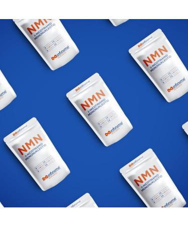 Infinime NMN 30G - Pure Nicotinamide Mononucleotide Powder | 99.8% Certified Purity | Lab Tested in Germany | Pet-Friendly for Dogs & Cats - Buy Online on SooperMarket.com
