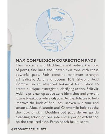 Peter Thomas Roth Max Complexion Correction Pads - Skin Clearing Treatment - Buy Online on SooperMarket.com