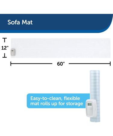 PetSafe ScatMat Indoor Pet Training Mat for Sofa - 60 x 12 - Deter Pets Safely - Buy Online on SooperMarket.com