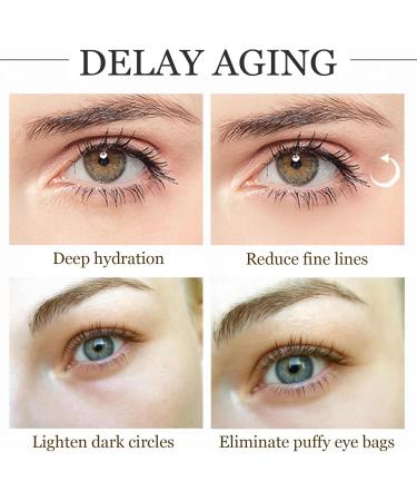  32 Pair 4 Flavors VEROA Under Eye Patches Set - Reduce Puffy Eye Bags Fine Lines Skincare Collagen Eye Patches Moisturizing Hydrating Brightening Hypoallergenic - Vegan Gold Eye Mask 4 Flavour - Buy Online on SooperMarket.com