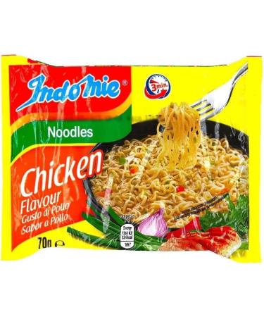 IndoMie Chicken Flavour Instant Noodles Soup (Pack of 40) HALAL - Buy Online on SooperMarket.com