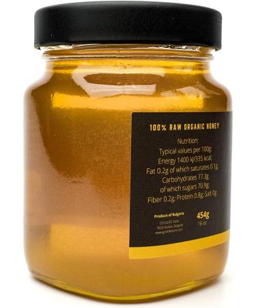 454g Organic Raw Lavender Bee Honey - GOLDWAX - Buy Online on SooperMarket.com