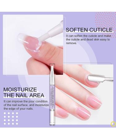 Saviland Cuticle Remover Set - 6PCS Nail Care Kit for Salon & Home Use - Buy Online on SooperMarket.com