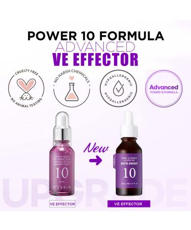 It's Skin Power 10 Formula VE - Vitamin E Serum 30ml | Hydrate & Revitalize Skin - Buy Online on SooperMarket.com