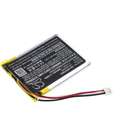 Battery Replacement for Viper 7941V 4806V 4706V 5806V 7944V - High-Performance Replacement Battery for Viper Security Systems - International Shipping Available - Buy Online on SooperMarket.com