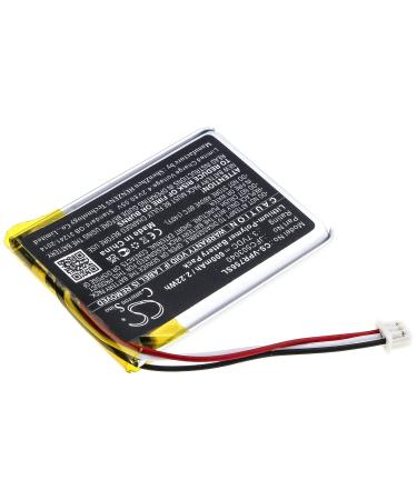 Replacement Battery Compatible with Viper 3706V 3806V 4606V 4706V 4806V 5606V 5706V 5806V 7941P 7941V 7941X 7944V Part Number: JFC503040 600mAh/3.7V