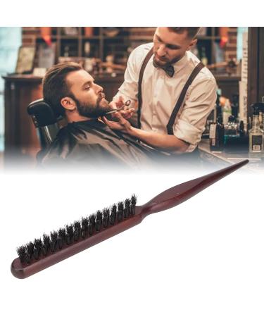 Backkamm Toupier Brush - Rat-Tail Styling Tool for Hair Smoothing Edge Control & Touping | International Shipping Available - Buy Online on SooperMarket.com